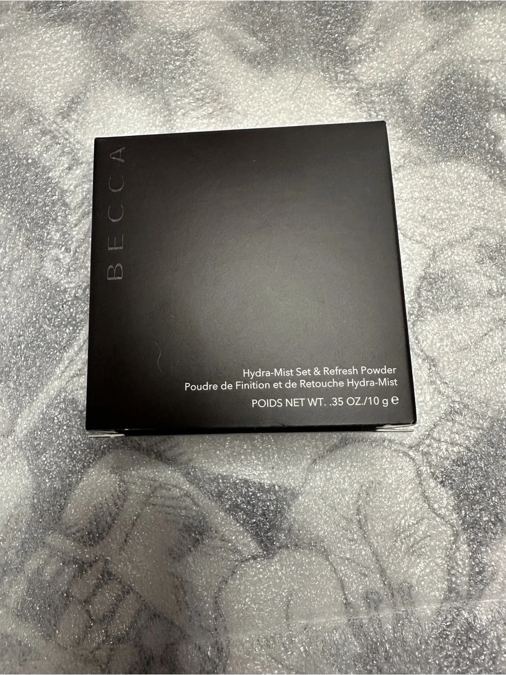 BECCA hydra-mist set & refresh Powder in original